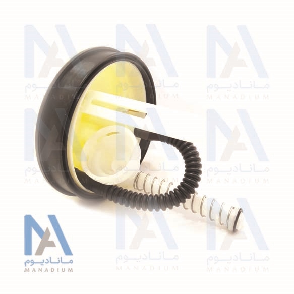 هد پمپ بنزین 405 کامل قدیم با شیلنگ اورینگ و متعلقات